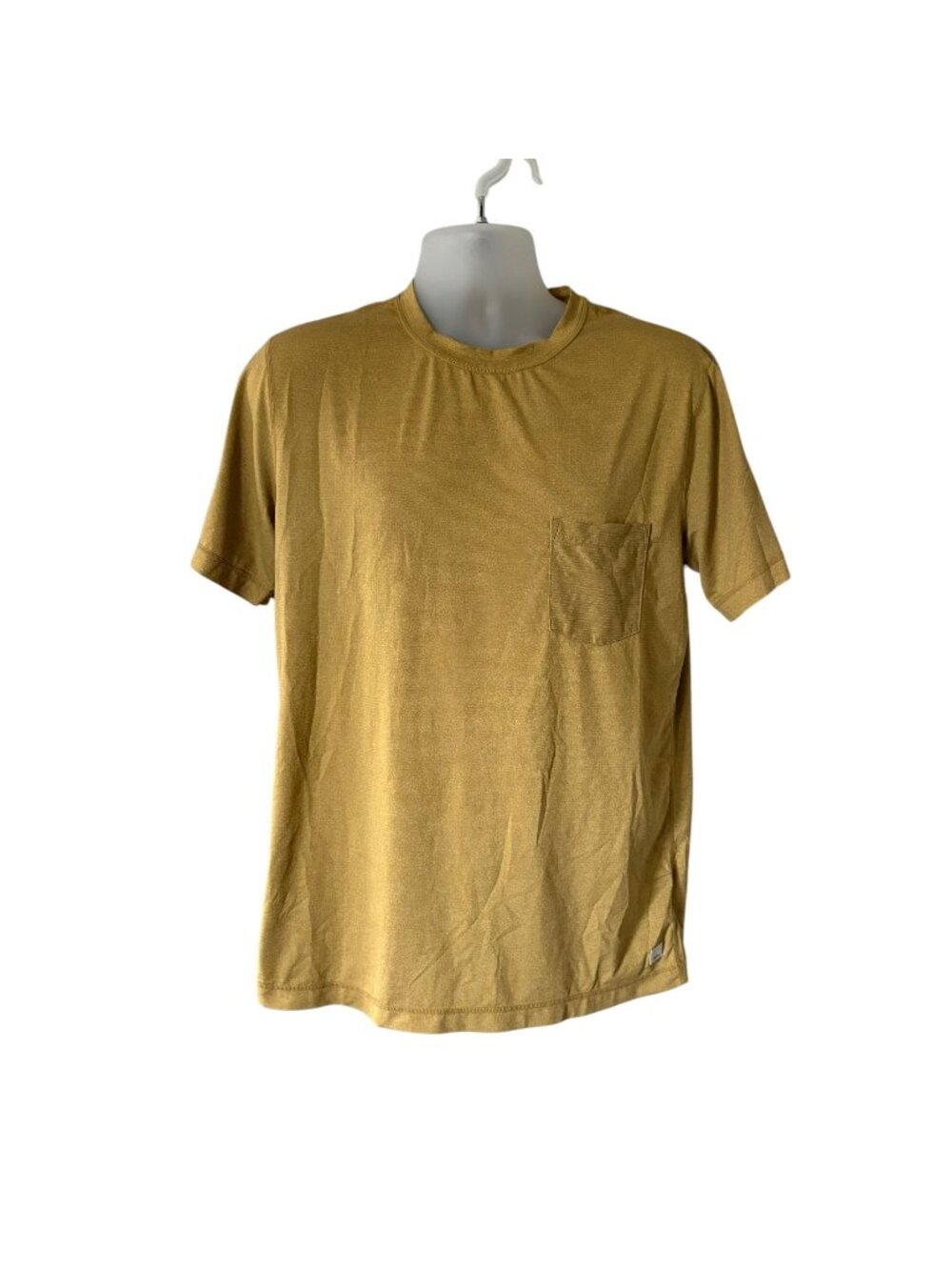 Vuori Men's Ojai Heather Tradewind Performance T-Shirt Medium